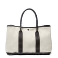 thumbnail image 5 of Pre-Owned Hermès Beige/Brown Garden Party PM Shoulder Bag Toile H Canvas, 5 of 10