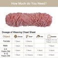 thumbnail image 4 of Unique Bargains Chenille Polyester Velvet Coral Yarn, 3 Skeins, 4 of 7