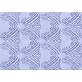thumbnail image 1 of Ahgly Company Machine Washable Indoor Rectangle Transitional Lavender Blue Area Rugs, 7' x 10', 1 of 7