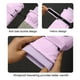 thumbnail image 4 of Guantes de ciclismo con pantalla táctil | Guantes de cinco dedos impermeables, resistentes al viento y cálidos con forro polar | Agarre antideslizante con correa ajustable en la muñeca | Deportes de, 4 of 6