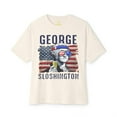 thumbnail image 4 of George Sloshington Washington 4th of July T-Shirt l July 4th Independence Day Funny Viral Tee | 4 Colors - Unisex, 4 of 8