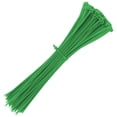 thumbnail image 1 of Correas de Plástico VentDepot ZinchoColorsGreen 100Pzas 20cm 2.5mm Verde Nailon, 1 of 1