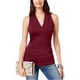 thumbnail image 1 of Camiseta sin mangas INC para mujer color rojo XS, 1 of 2