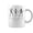 Black, variant on Dry Bones Come Alive Ezekiel 37 Skeleton Coffee Mugs