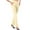 Beige, variant on SEAOPEN Women High Waist Split Hem Flare Work Pants with Pockets Stretchy Pull On Long Pant Casual Slack Business Work Trousers Today Navy,S