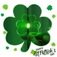 thumbnail image 6 of Chmadoxn St. Patrick's Day Window Lights Decorations, LED Shamrock Curtain Lights USB Powered Shamrock Lights Saint Patricks Day Decorations Indoor Lights Irish St Patrick's Day Decor, 6 of 9