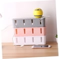 thumbnail image 2 of Plug Storage Box Cable Organizer for Plugs and Power Strips White Socket Safety Box for Wire Management, 2 of 18