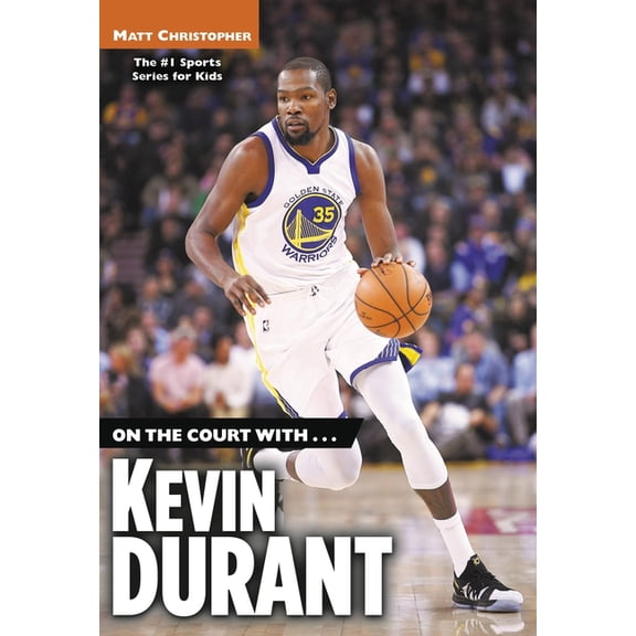 On the Court With...Kevin Durant (Paperback)