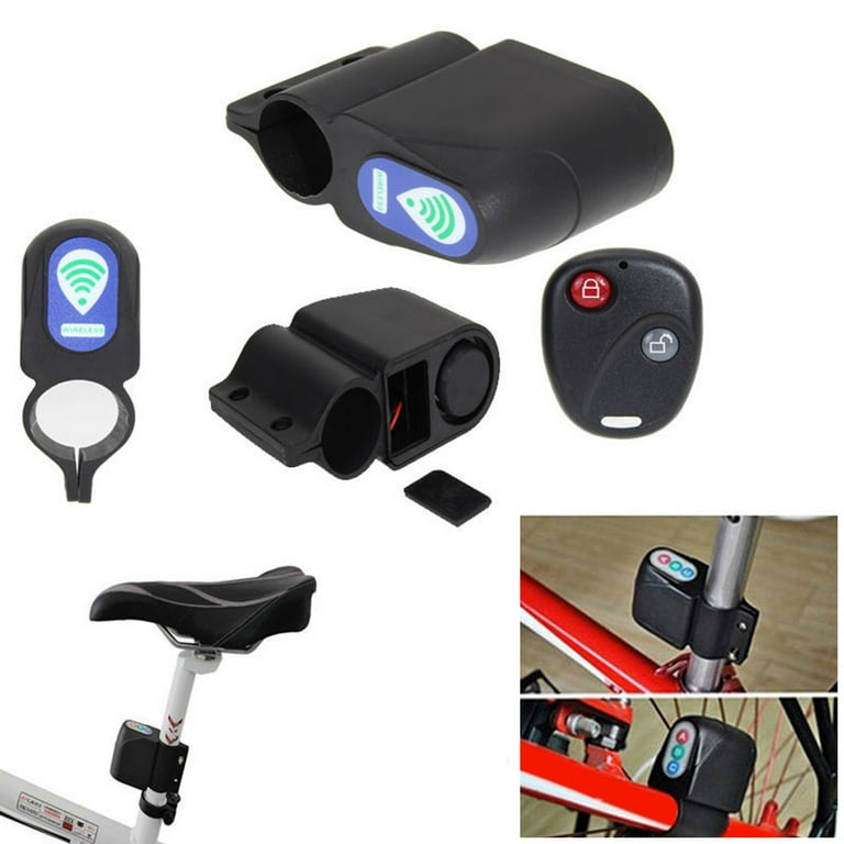 Bicycle remote control alarm anti theft alarm car lock Walmart