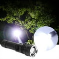 thumbnail image 4 of Mini Outdoor Torch, Optical Lens Telescopic Zoom Zoomable Focusing Flashlight, For Night Climbing Hiking Camping, 4 of 8