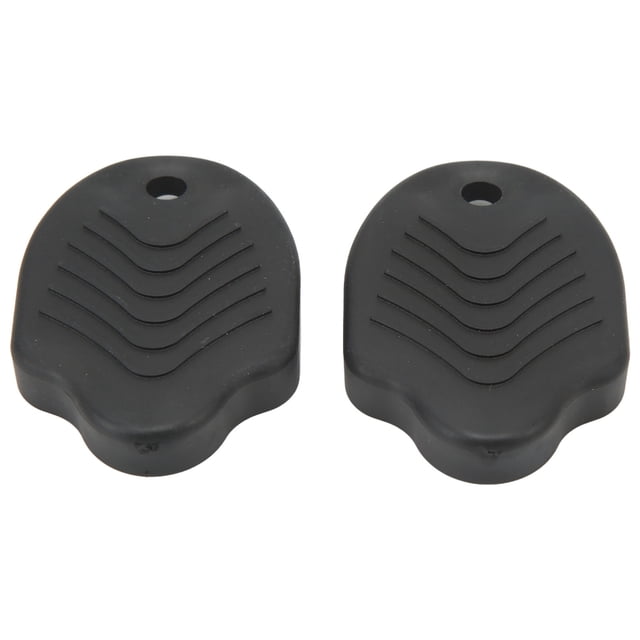 Cubierta para calas de ciclismo, 1 par de calas para pedales de ciclismo, accesorios para bicicletas de montaña, muy versátiles