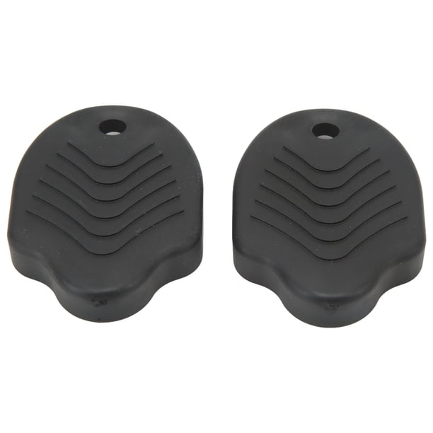 Cubierta de calas de pedal de ciclismo, 1 par de calas de ciclismo Cubierta de calas de bicicleta Accesorios de bicicleta de montaña Confiabilidad excepcional