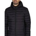 thumbnail image 4 of Criminal Damage Racer Puffer Jacket, Black, 4 of 6