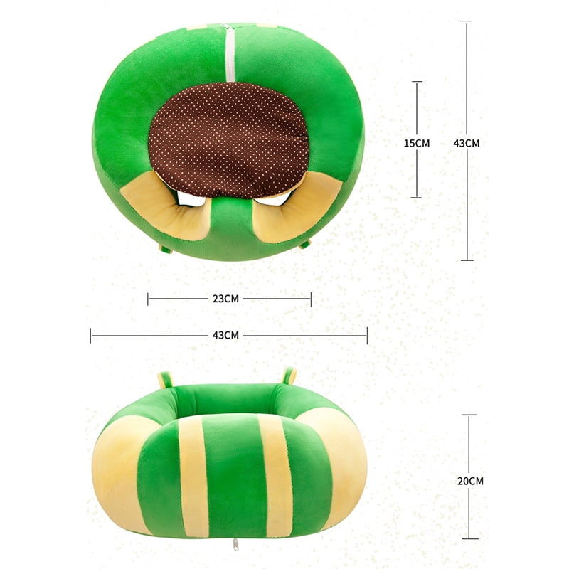 baby seat support sit up chair sofa plush pillow