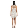 thumbnail image 3 of No Boundaries Juniors Ruffle Tier Dress, Sizes XS-3XL, 3 of 5