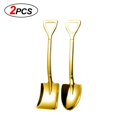 thumbnail image 1 of Creative Stainless Steel Shovel Spoon Mini Coffee Teaspoon Fruit Ice Cream Dessert Spoons Kitchen Scoops Tableware Cutlery Set, 1 of 5