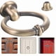 thumbnail image 2 of Classic Single Door Knocker for Home Decor Antique Style Door Accessory, 2 of 2