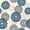 White Indigo Charcoal, variant on Manfei Vintage Floral Dahlia Twin Quilt Set 2 Pieces,Rustic Botanical Twin Coverlet Set,1 Bedspread and 1 Pillowcase