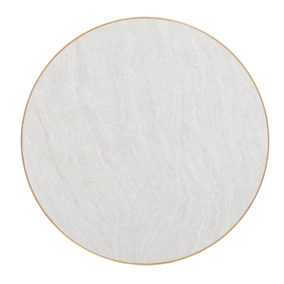 Mesa Redonda Para RV De 17,7 Pulgadas, Mesa De Comedor Para RV De Aspecto Elegante, Madera Maciza De 20mm De Espesor Con Tornillos De Montaje Para Barcos Y Yates