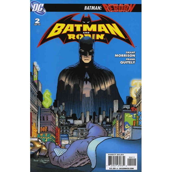 Batman and Robin #2 VF ; DC Comic Book