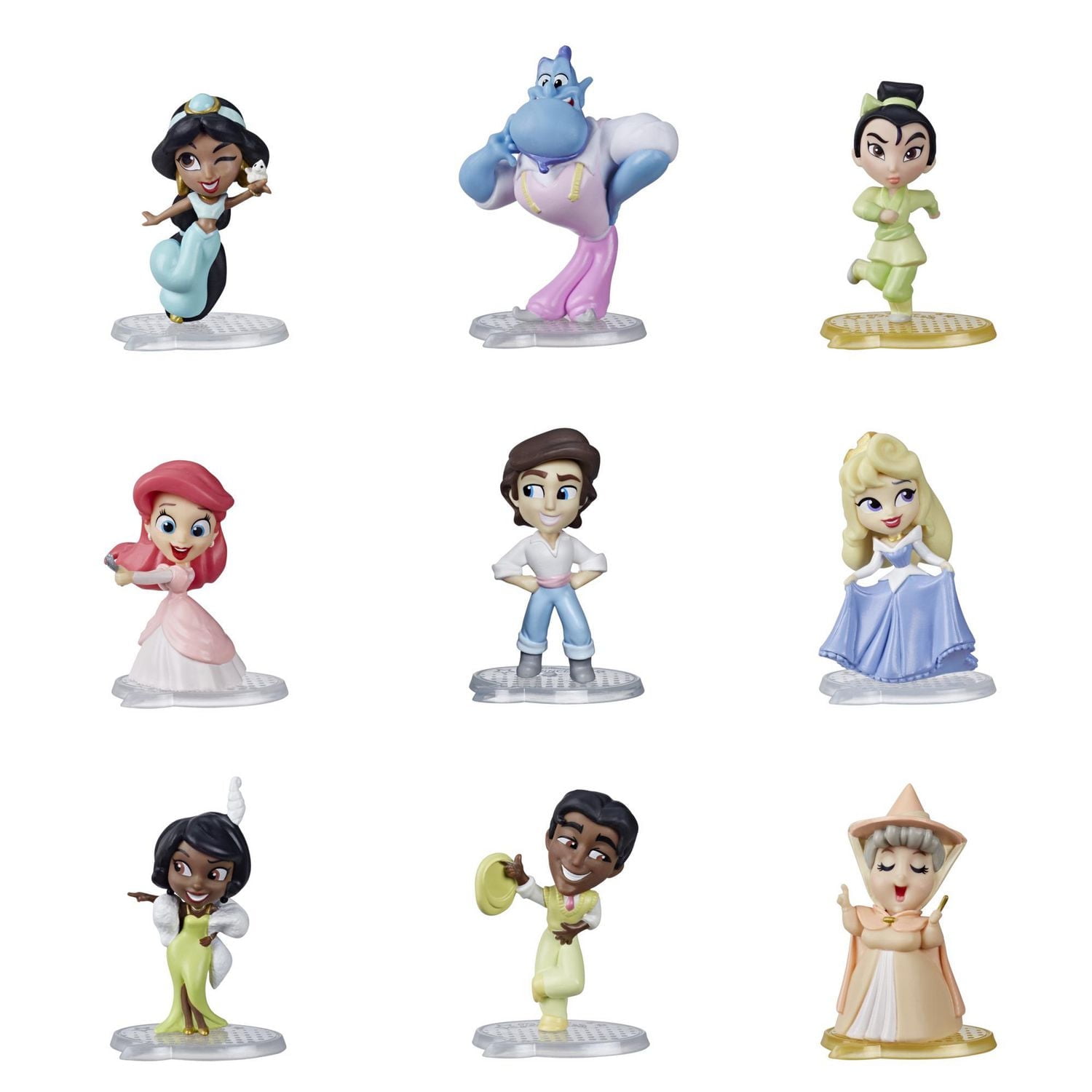 Disney Princess Comics 2-Inch Collectible Dolls, Doll Surprise Blind Box with Favorite Disney Princess Comic Book Characters