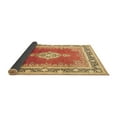 thumbnail image 2 of Ahgly Company Indoor Rectangle Medallion Brown Traditional Area Rugs, 6' x 9', 2 of 4