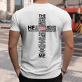 thumbnail image 5 of Ankishi Christian T Shirts for Men Crew Neck Cross Fashion Graphic Tees Cotton Summer Clothing Everyday Wear, 5 of 7
