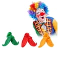 thumbnail image 5 of Zapatos de payaso grandes para carnaval, disfraz de Halloween, zapatos de payaso para mujeres y hombres (rojos), 5 of 5