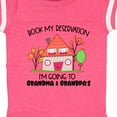 thumbnail image 4 of Inktastic Book My Reservation I'm Going to Grandma and Grandpa's Boys or Girls Baby Bodysuit, 4 of 5