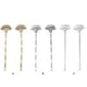 thumbnail image 4 of Minnieouse Palos para el cabello Bronce Antiguo Headwear Marker Colgante DIY Chignon Accesorio de joyería Coleccionables Regalos de Cosplay para Accesorio para el cabello blanco, 4 of 6