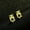 gold, variant on Cute hollow stainless steel wechat owl earrings