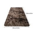thumbnail image 3 of DELESYS Upgrade Rugs for Bedroom, Fluffy Shaggy Soft Area Rug, Non-Slip Indoor Floor Carpet for Living Room, Kids Girls Boys Teen Dorm Home Decor Aesthetic, Nursery, 60X160cm, 3 of 3