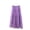 02 Purple, variant on Fewfanhot Women's Skirts Tulle Skirt Formal Asymmetrical Ruffle Midi Skirts Elastic High Waist Fairy Skirt