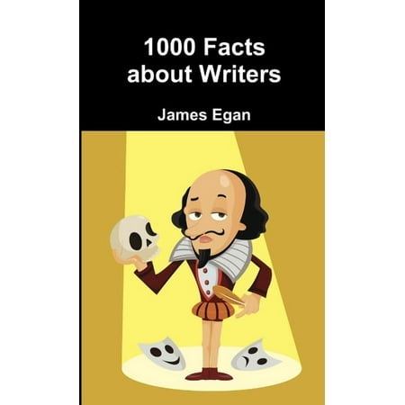 1000 Facts about Writers (Paperback)