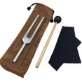 thumbnail image 4 of OM 136.1 Tuning Fork Musical Aluminum Tuning Forks 9 Instrument Percussion Tool for Yoga, 4 of 8