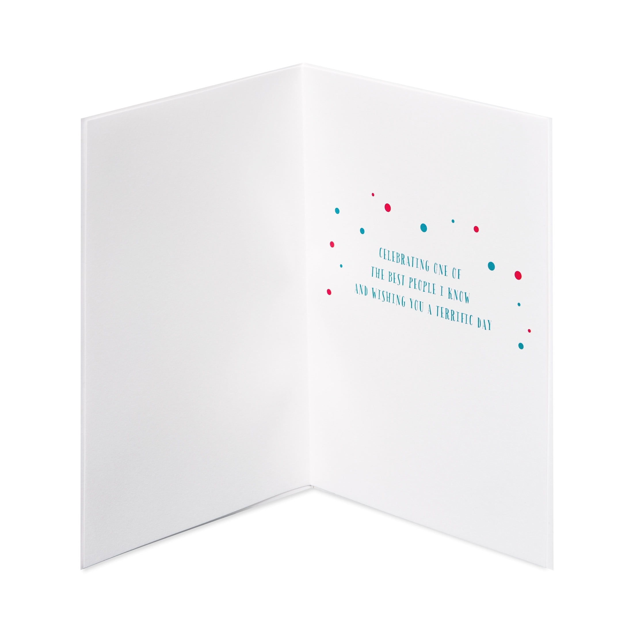 Papersong Premium Birthday Card (Birthday Balloons)