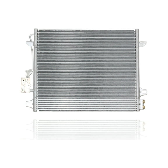 A/C Condenser - Pacific Best Inc For/Fit 3682 Jeep Grand Caravan Town & Country Grand Caravan Volkswagen Routan w/ Transmission Oil Cooler Fits select: 2008-2020 DODGE GRAND CARAVAN