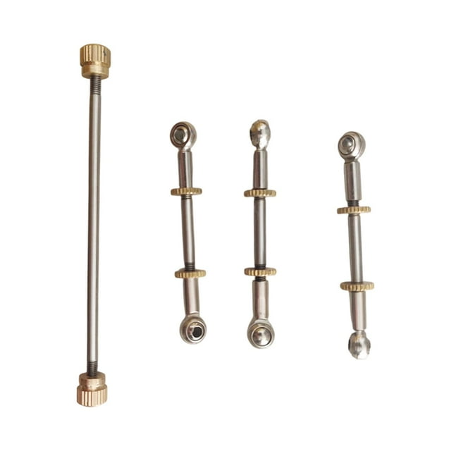 Milaget Trompette Tiges de Connexion Accessoire Écrous de Réglage pour Débutants Adultes 3 Pcs