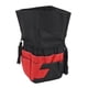 thumbnail image 4 of Bolsa de almacenamiento definitiva para herramientas, organizador de herramientas de jardín con 42 bolsillos y cubo rojo, 4 of 8