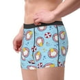 thumbnail image 4 of Bingfone Gnome Pool Party Men's Underwear - Casual Stretch Boxer Briefs-Large, 4 of 9