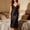Black, variant on Hkoxplj Nightgown for Women Satin Lace Trim V Neck Spaghetti Strap Crisscross Back Maxi Sleep Dress Silky Full Length Nightdress Loungewear Plus Size S to 3XL for Home Sleep Lounge