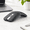 Black, variant on Wireless Arc Travel Mouse 5.0/4.0 & 2.4g Tri-mode Rotating Foldable Mice Type-c Rechargeable Multi-device For Laptop Pcbook Chrom