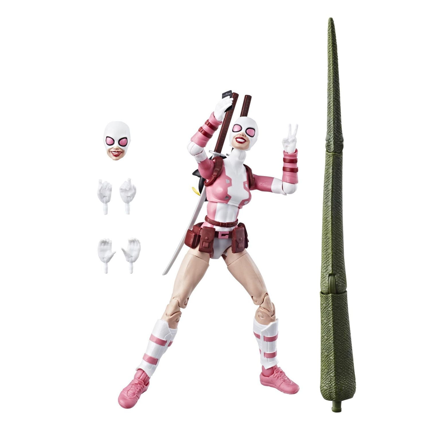 Spider-Man Legends Series 6-inch Gwenpool