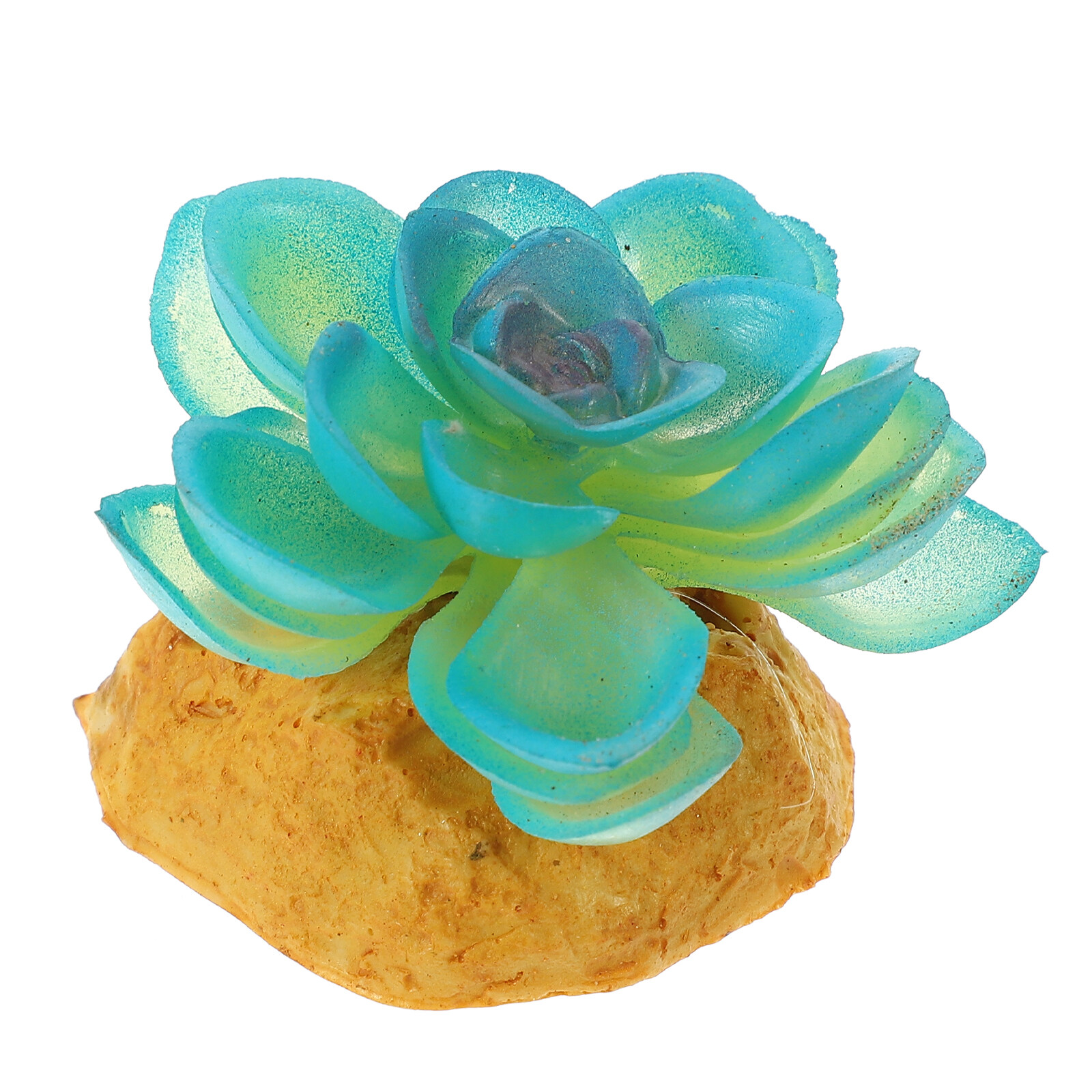 Reptile Habitat Fake Plant Artificial Based Flower Artificial Terrarium