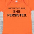 thumbnail image 4 of Inktastic Nevertheless, She Persisted Boys or Girls Baby Bodysuit, 4 of 5