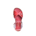 thumbnail image 4 of Salt Water Sandals 904GS-RED: Big Kids' Salt Water Classic Red Flat Sandal (9 M US Big Kid), 4 of 5