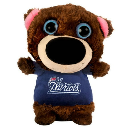 NFL - New England Patriots 8" Big Eye Plush Bear