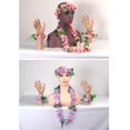 thumbnail image 2 of Collares Hawaianos YONGSHENG 36x/Set Decoraciones de fiesta de playa, 2 of 5