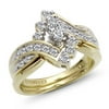 1/2 Carat Diamond Wedding Set -- Keepsake Delight