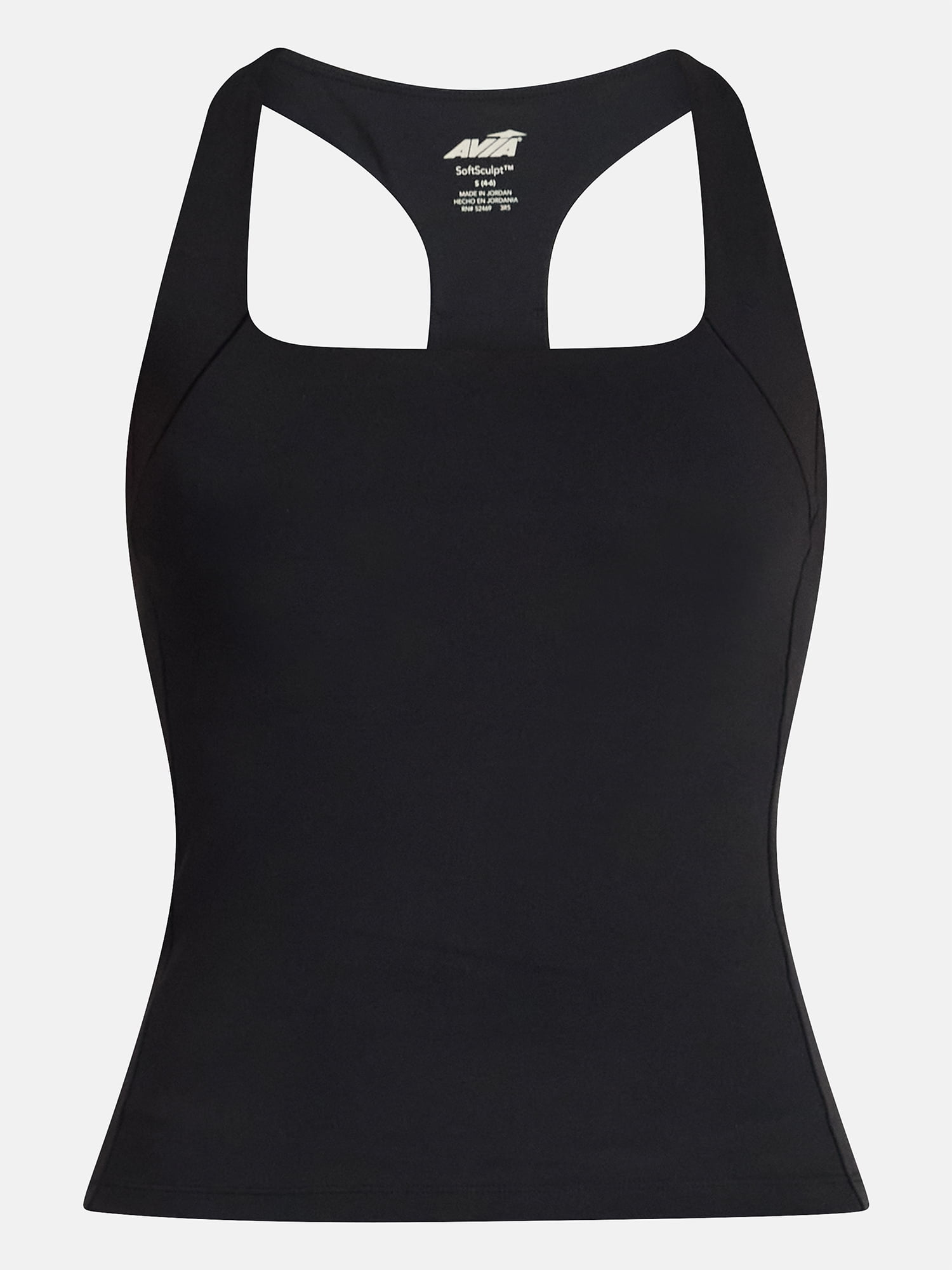 Avia Women's and Women's Plus SoftSculpt Tank Bra, Sizes XS-4X
